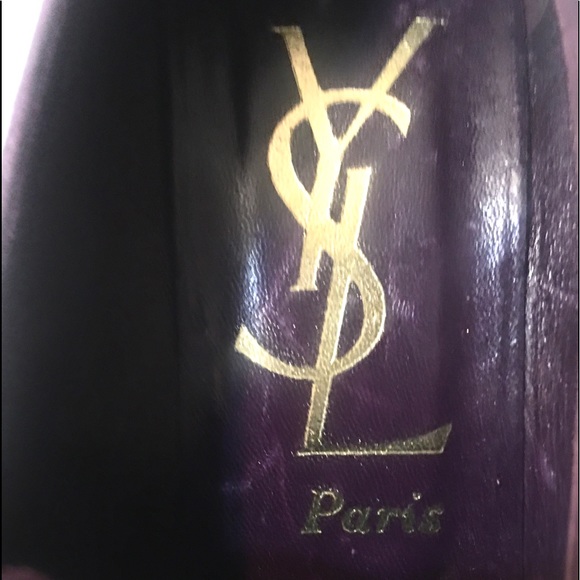 Yves Saint Laurent Suede and Lizard Details  Pumps Made in Italy Size 9 - Picture 4 of 8